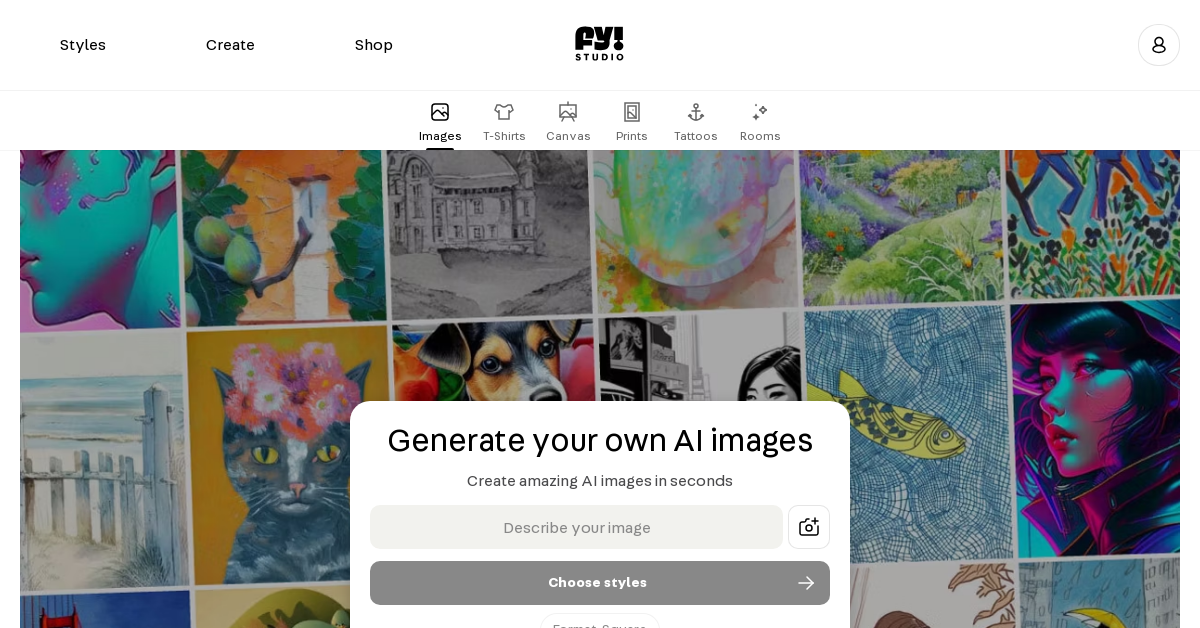 Fy! Studio - AI Image Generator tool
